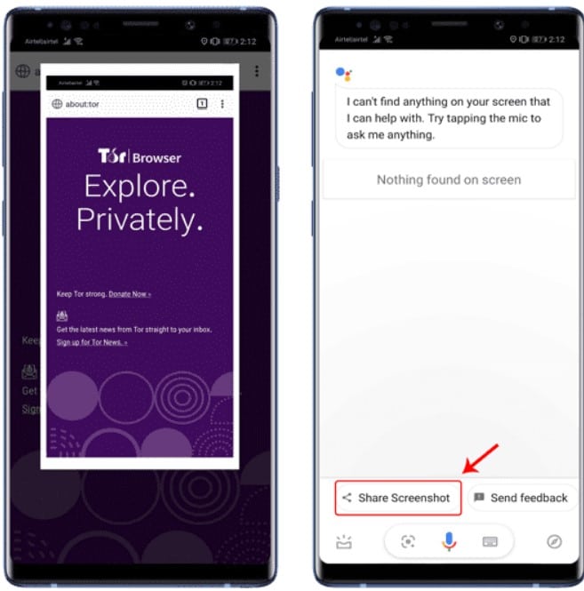 صورة لـ كيفية تصوير لقطات شاشة في تطبيقات Android التي تُقيِّد الوصول إلى هذه الخاصية | screenshoots