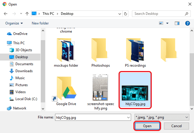 صورة لـ كيفية تعيين خلفية مخصصة على شاشة Google Chrome الرئيسية | select-custom-image-min-DzTechs
