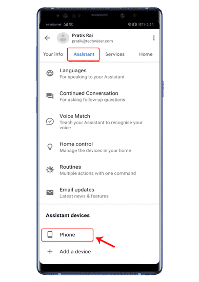 صورة لـ كيفية تصوير لقطات شاشة في تطبيقات Android التي تُقيِّد الوصول إلى هذه الخاصية | select-phone-min-DzTechs