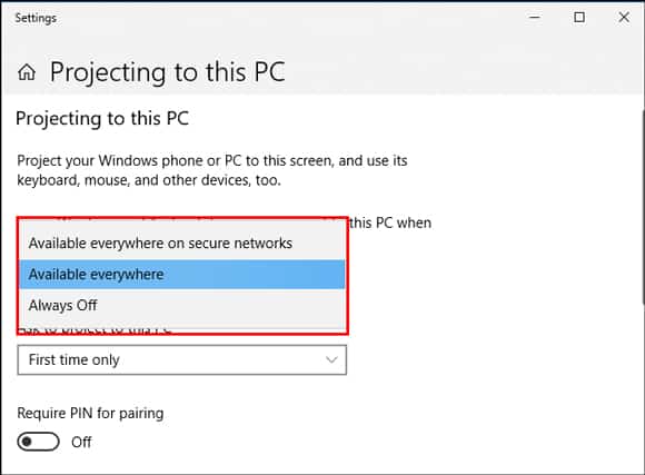 صورة لـ كيفية مشاركة شاشة الكمبيوتر المحمول الخاص بك إلى كمبيوتر آخر | setting-ask-DzTechs