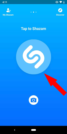 صورة لـ 5 طرق لتحديد اسم الأغاني التي يتم تشغيلها بالقرب منك | shazam-tap-to-identify-DzTechs