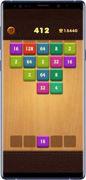 صورة لـ أفضل الألعاب البديلة لـ 2048 ولكنها أكبر وأفضل | shoot-n-merge-min-DzTechs