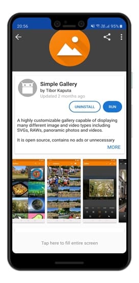 صورة لـ أفضل التطبيقات البديلة لـ QuickPic لنظام Android | simple-gallery-fdroid-min-DzTechs