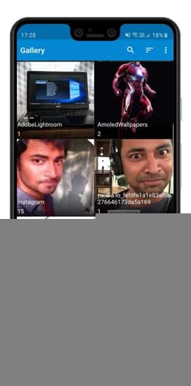 صورة لـ أفضل التطبيقات البديلة لـ QuickPic لنظام Android | simple-gallery-preview-min-DzTechs