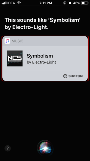 صورة لـ 5 طرق لتحديد اسم الأغاني التي يتم تشغيلها بالقرب منك | siri-identifies-song-DzTechs