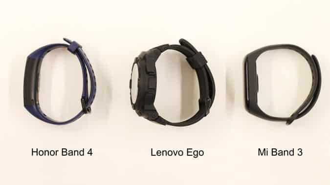 صورة لـ مراجعة Lenovo HX07 Ego Smartwatch – ليست ساعة ذكية | size-comparison-min-DzTechs
