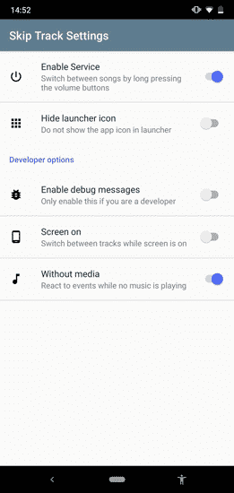 صورة لـ كيفية تخطي الأغاني على Android باستخدام أزرار الصوت عند إيقاف تشغيل الشاشة | skip-song-DzTechs
