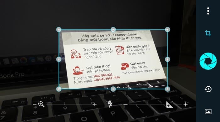 صورة لـ أفضل تطبيقات التعرف الضوئي على الحروف لنظام Android | smart_lens-min-DzTechs