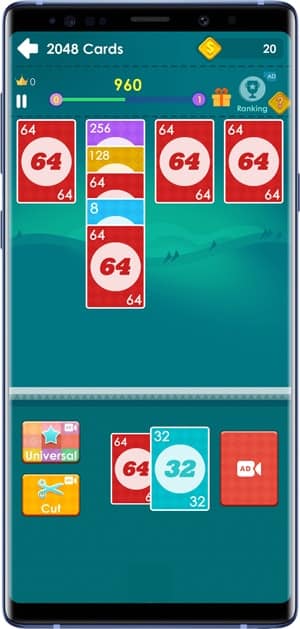 صورة لـ أفضل الألعاب البديلة لـ 2048 ولكنها أكبر وأفضل | solitaire-min-DzTechs