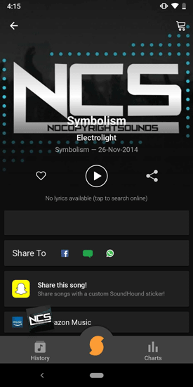 صورة لـ 5 طرق لتحديد اسم الأغاني التي يتم تشغيلها بالقرب منك | song-info-inside-soundhound-DzTechs