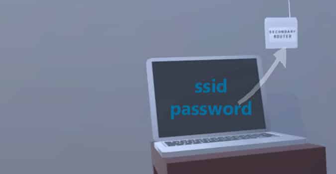 صورة لـ كيفية تعزيز شبكة Wi-Fi الخاصة بك باستخدام جهاز التوجيه القديم | ssid_secondary_router-DzTechs