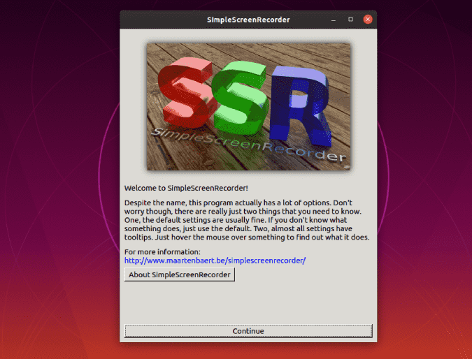 صورة لـ أفضل تطبيقات تسجيل الشاشة لنظام Ubuntu | ssr-min