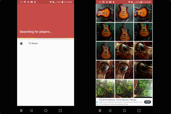 صورة لـ كيفية بث الموسيقى والفيديوهات من Android إلى AirPlay | stream-from-android-to-airplay-allcast-DzTechs