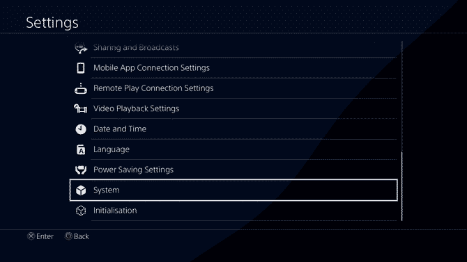 صورة لـ كيفية تشغيل التلفزيون الخاص بك باستخدام جهاز التحكم في PS4 | system-DzTechs