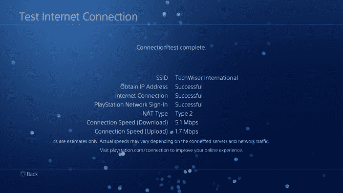 صورة لـ كيفية تغيير DNS على PS4 ومتى يجب عليك القيام بذلك؟ | test-connection-DzTechs