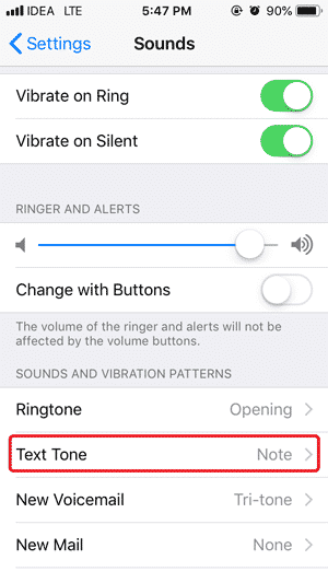 صورة لـ كيفية تخصيص نغمة الإشعارات لكل جهة اتصال على WhatsApp | text-tone-DzTechs