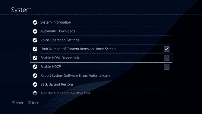 صورة لـ كيفية تشغيل التلفزيون الخاص بك باستخدام جهاز التحكم في PS4 | unchecked-DzTechs