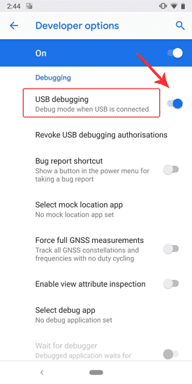 صورة لـ كيفية تخطي الأغاني على Android باستخدام أزرار الصوت عند إيقاف تشغيل الشاشة | usb-debugging-DzTechs