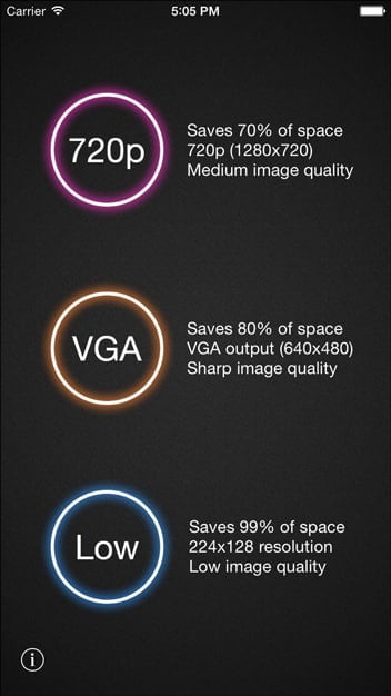 صورة لـ ضغط مقاطع الفيديو المُسجلة على الـ iPhone لإرسالها بالبريد الإلكتروني و WhatsApp | videofbm-DzTechs