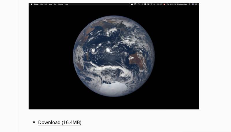 صورة لـ مواقع الويب لتنزيل خلفيات ديناميكية لنظام التشغيل MacOS Mojave | websites-to-download-macos-dynamic-wallpaper-genoapps-DzTechs