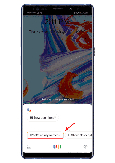صورة لـ كيفية تصوير لقطات شاشة في تطبيقات Android التي تُقيِّد الوصول إلى هذه الخاصية | what-on-my-screen-min-DzTechs