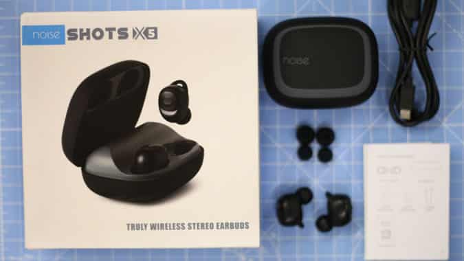 صورة لـ مراجعة Noise Shots X5: أفضل سماعات لاسلكية في حدود الميزانية المتوسطة؟ | whats-in-box-DzTechs