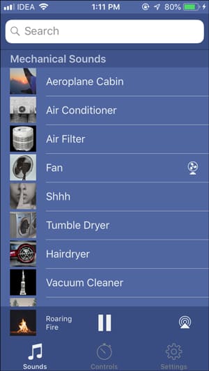 صورة لـ أفضل تطبيقات الضوضاء البيضاء لأجهزة iPhone | white-noise-deep-slee-DzTechs