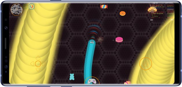 صورة لـ أفضل الألعاب البديلة مثل Slither.io بدون أي تأخير أو تعليق | wormate-e1558020359116-min-DzTechs