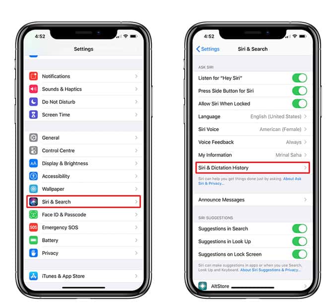 صورة لـ كيفية حذف التسجيلات الصوتية من Google Assistant ، Alexa و Siri؟ | 1-4-min