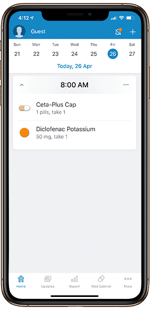 صورة لـ أفضل تطبيقات التذكير بتناول الأدوية لأجهزة Android و iOS | 1-new-min-DzTechs