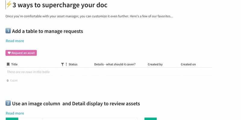 صورة لـ Coda: تطبيق يغير الطريقة التي ننظر بها إلى المستندات | 1_coda-app-digital-assets-min-DzTechs