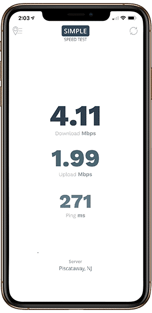 صورة لـ أفضل التطبيقات للحصول على اختبار سرعة Wi-Fi لـ iPhone | 2-11-min-DzTechs