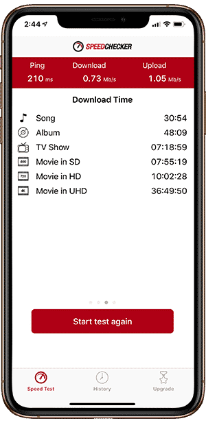 صورة لـ أفضل التطبيقات للحصول على اختبار سرعة Wi-Fi لـ iPhone | 3-7-min-DzTechs