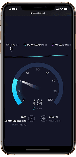 صورة لـ أفضل التطبيقات للحصول على اختبار سرعة Wi-Fi لـ iPhone | 3-8-min-DzTechs