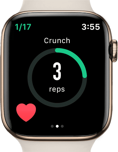 صورة لـ أفضل تطبيقات Apple Watch للتدريبات و التمارين الأكثر تقدماً | 3-min-DzTechs