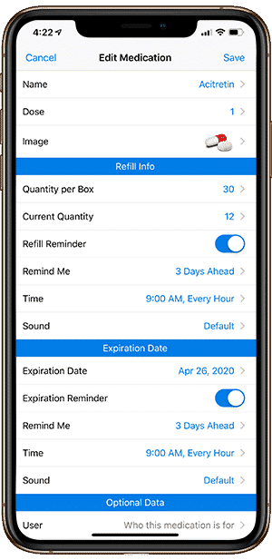 صورة لـ أفضل تطبيقات التذكير بتناول الأدوية لأجهزة Android و iOS | 4-7-min-DzTechs