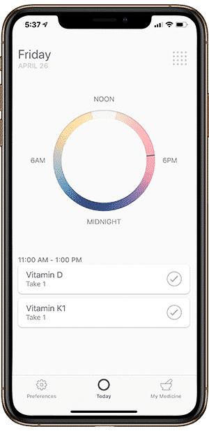 صورة لـ أفضل تطبيقات التذكير بتناول الأدوية لأجهزة Android و iOS | 5-6-min-DzTechs