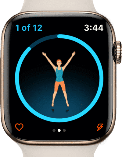 صورة لـ أفضل تطبيقات Apple Watch للتدريبات و التمارين الأكثر تقدماً | 5-min-DzTechs