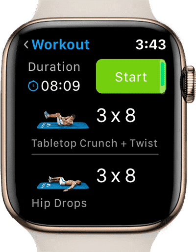 صورة لـ أفضل تطبيقات Apple Watch للتدريبات و التمارين الأكثر تقدماً | 6-min-DzTechs