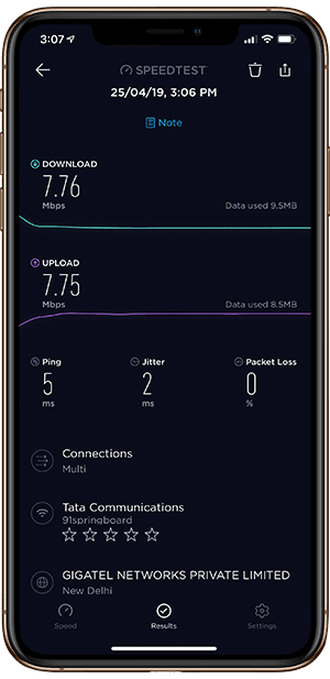 صورة لـ أفضل التطبيقات للحصول على اختبار سرعة Wi-Fi لـ iPhone | 7-6-min-DzTechs