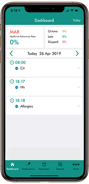 صورة لـ أفضل تطبيقات التذكير بتناول الأدوية لأجهزة Android و iOS | 8-3-min-DzTechs