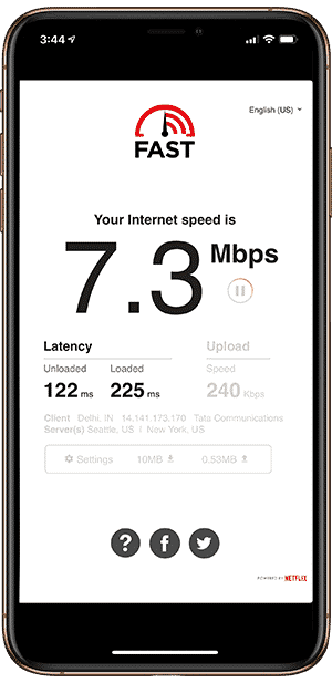 صورة لـ أفضل التطبيقات للحصول على اختبار سرعة Wi-Fi لـ iPhone | 9-5-min-DzTechs