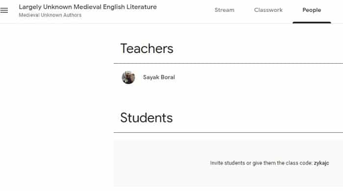 صورة لـ برنامج Google Classroom التعليمي: مُقدمة شاملة | Add-students-Google-classroom-min-DzTechs