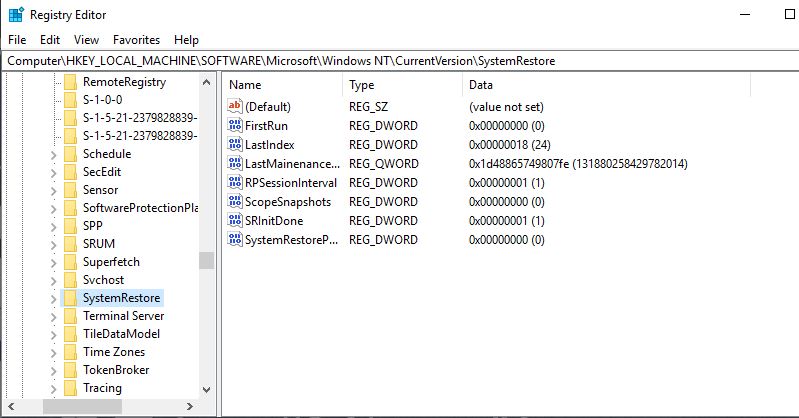 صورة لـ كيفية إنشاء نقطة استعادة النظام تلقائيا في Windows عند بدء التشغيل | Auto-restore-point-windows-right-click-system-restore.jpg-min-DzTechs
