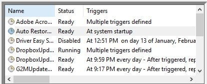 صورة لـ كيفية إنشاء نقطة استعادة النظام تلقائيا في Windows عند بدء التشغيل | Auto-restore-point-windows-see-new-task.jpg-min-DzTechs