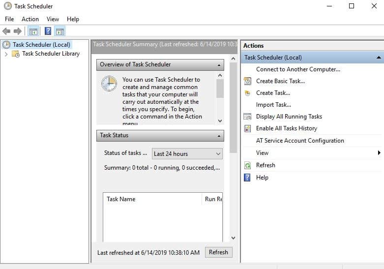 صورة لـ كيفية إنشاء نقطة استعادة النظام تلقائيا في Windows عند بدء التشغيل | Auto-restore-point-windows-task-scheduler.jpg-min-DzTechs