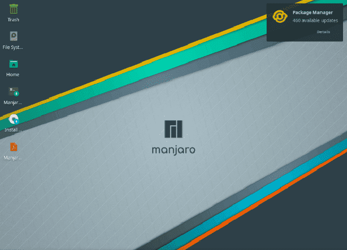 صورة لـ أفضل توزيعات Linux للمبتدئين الذين يتخذون خطواتهم الأولى في عالم لينكس | Beginner-Linux-Distros-Manjaro-min-DzTechs