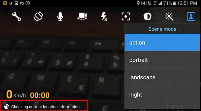 صورة لـ كيفية تحويل هاتف Android القديم الخاص بك إلى Dashcam للسيارة | Cam-Location-min-DzTechs