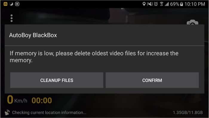 صورة لـ كيفية تحويل هاتف Android القديم الخاص بك إلى Dashcam للسيارة | Cam-Storage-min-DzTechs