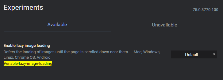 صورة لـ أفضل أعلام Chrome لمستخدمي أجهزة الكمبيوتر والأجهزة المحمولة | Chrome-Flags-for-PC-Users-12-min-DzTechs